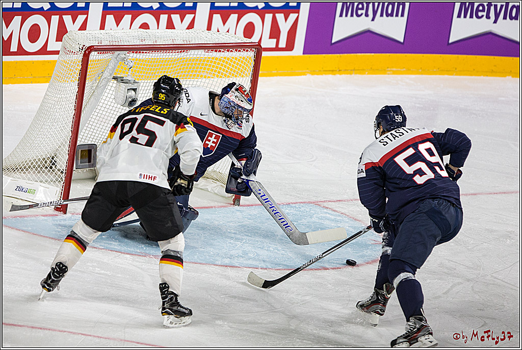 IIHF WM 2017, Slowakei - Deutschland, 10.05.2017